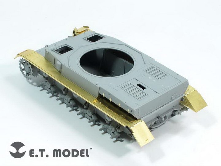 ET Model EA35-069 WWII German Pz.Kpfw.IV Ausf.J Lastest Production Fenders For DRAGON Kit 1/35 – image 2