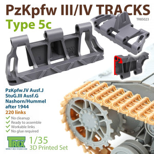 T-Rex Studio TR85023 PzKpfw.III/IV Pistes Type 5c 1/35