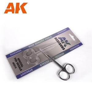 AK Interactive AK9310 SCISSORS STRAIGHT – SPECIAL DECALS AND PAPER – imagen 2