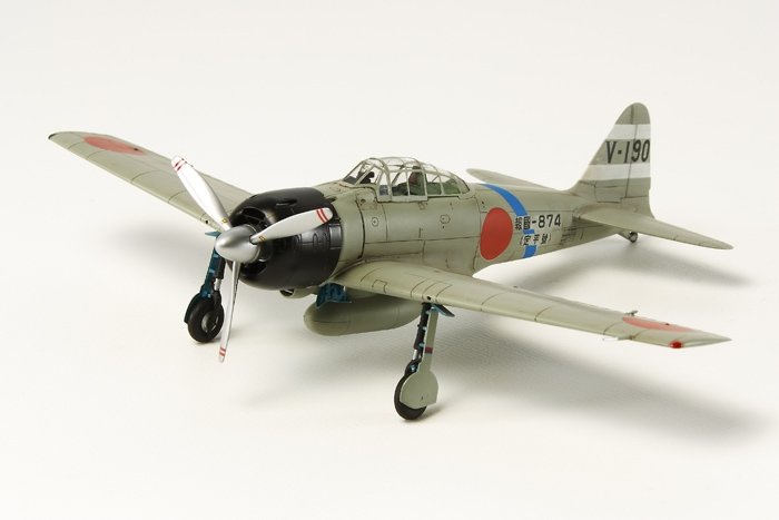 Tamiya 60784 Mitsubishi A6M3 Zero Fighter Model 32 (HAMP) 1/72 – obrázek 2