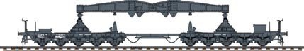 Hobby Boss 82906 German Rail Transporter for Karl-Geraet 1/72 – image 2