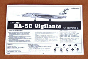 Trumpeter 01616 RA-5C Vigilante 1/72 – immagine 2