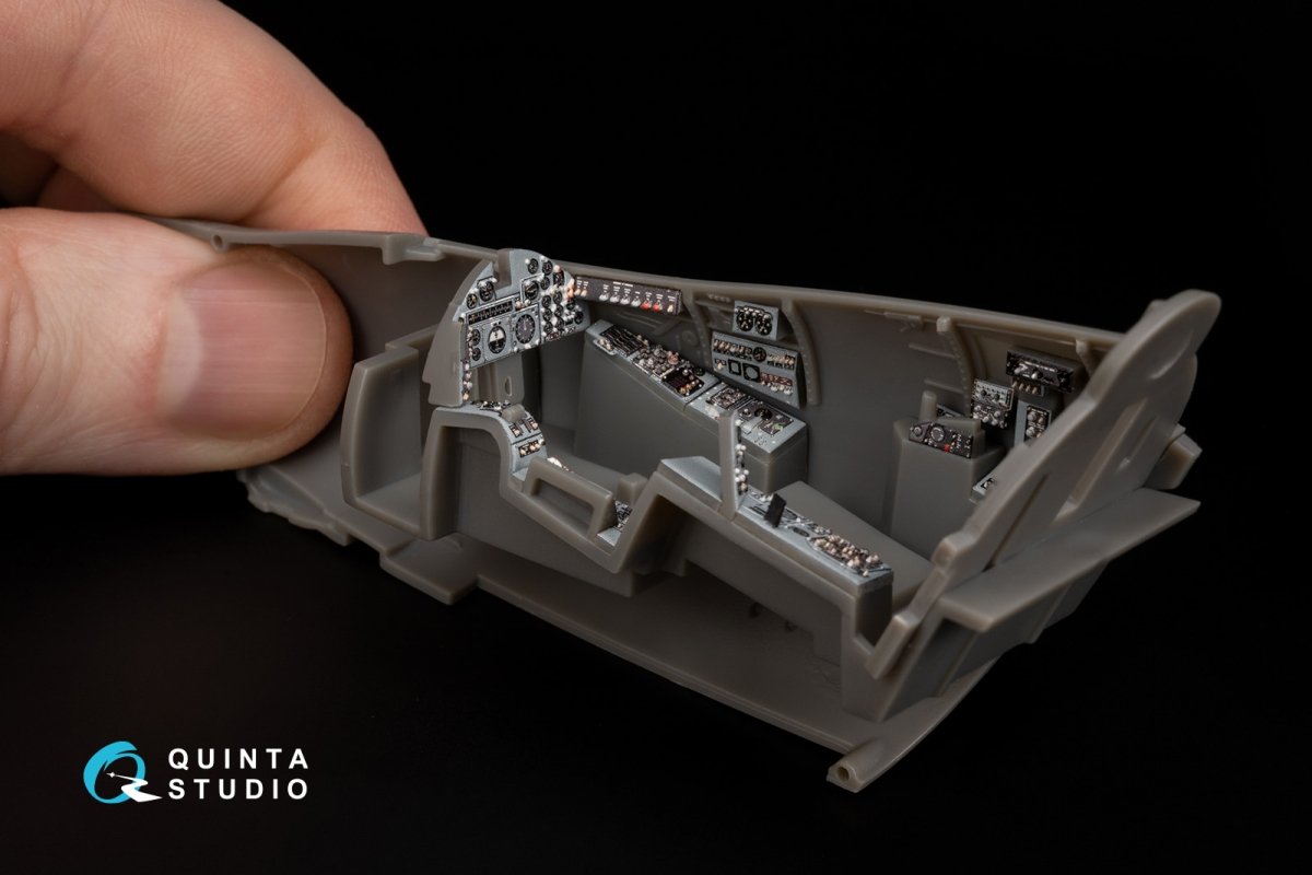 Quinta Studio QD48368 Buccaneer S.2 early 3D-Printed &amp;amp; colored Interior on decal paper (Airfix) 1/48 – image 6