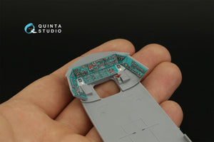 Quinta Studio QDS-48339 Mi-8MT 3D-Printed &amp;amp; colored Interior on decal paper (Zvezda) (Small version) 1/48 – obrázek 8