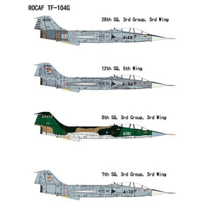 Kinetic K48134 ROCAF Starfighter F-104A TF-104 1/48 – image 5