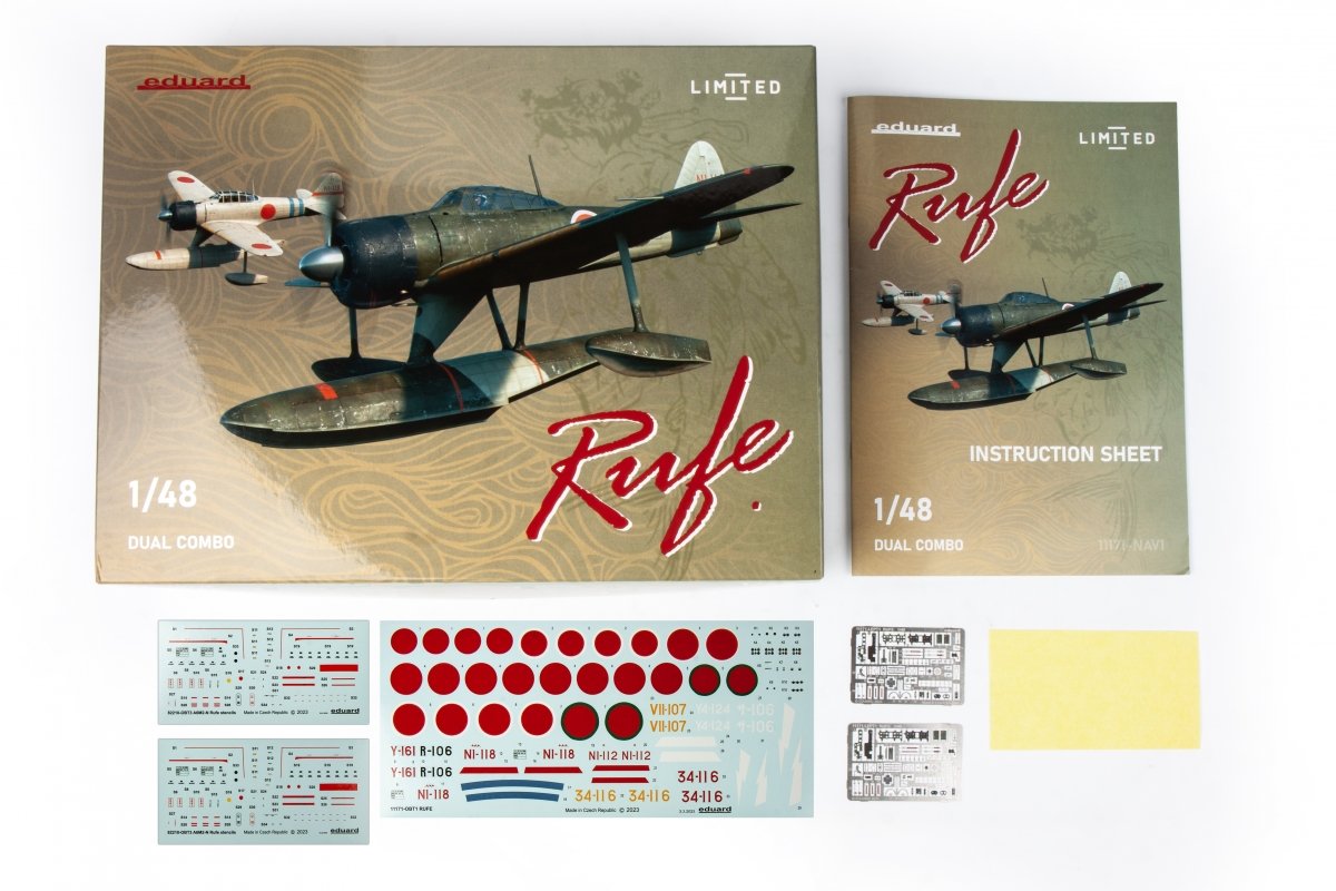 Eduard 11171 RUFE DUAL COMBO 1/48 – image 3