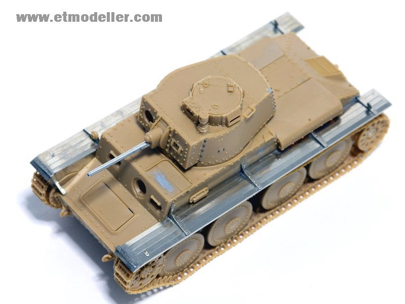 ET Model EA35-002 WWII German Pz.Kpfw.38(t) Ausf.B/E/F/G Fender For TRISTAR Kit 1/35 – image 2