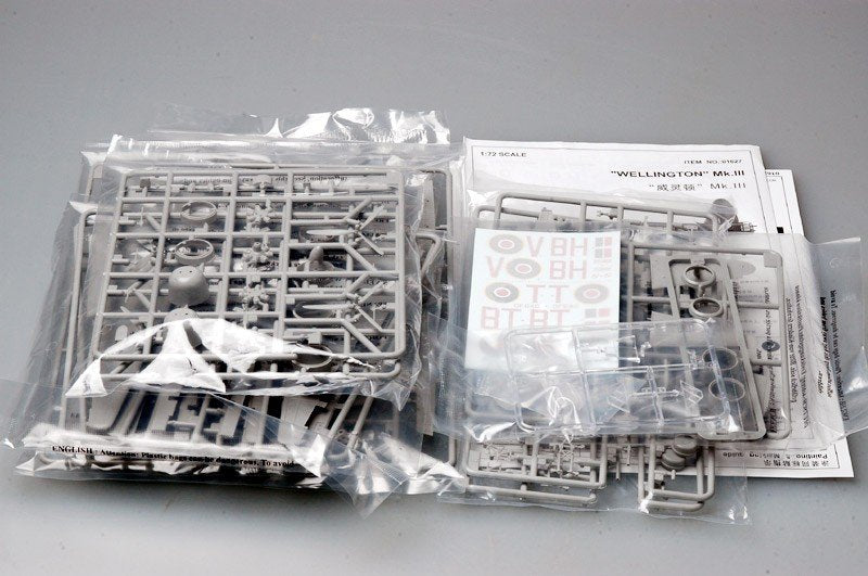 Trumpeter 01627 Wellington Mk. 3 1/72 – Bild 7