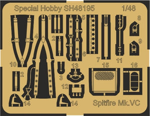 Special Hobby 48195 Supermarine Spitfire Mk. VC &amp;#39;Overseas Jockeys&amp;#39; 1/48 – Bild 2