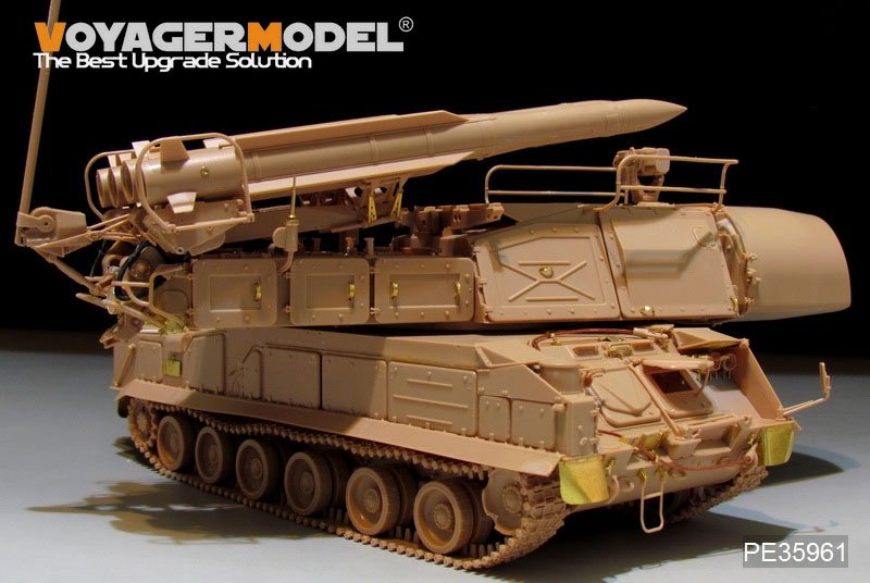 Voyager Model PE35961 Modern Russian 9K37M1 BUK Air Defense Missile System Upgrade set For MENG SS-014 1/35 – obrázek 11