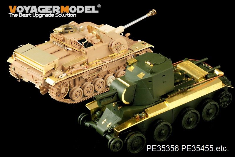 Voyager Model PE35455 WWII Finnish Army Assault Gun BT-42 Basic for TAMIYA 35318 1/35 – Bild 9
