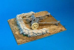 Panzer Art RE35-183 North Africa light anti-tank gun stand 1/35 – image 3