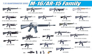 Dragon 3801 M-16/AR-15 Family 1/35