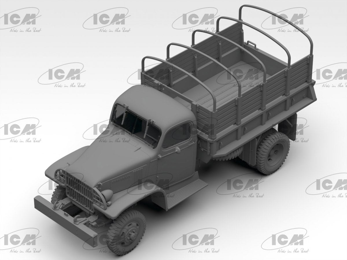 ICM 35593 G7107 WWII Army Truck 1/35 – image 3