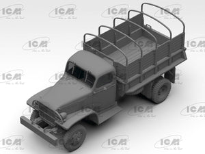 ICM 35593 G7107 WWII Army Truck 1/35 – image 3