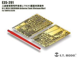 ET Model E35-291 WWII German Jagdpanzer IV L/70(V) For TAMIYA 35340 Basic – Bild 2