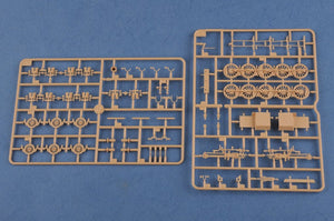 Hobby Boss 82922 German Panzerlok BR57 Armored Locomotive 1//72 – immagine 4