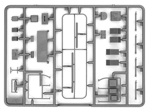 ICM 35105 Beobachtungspanzerwagen Sd.Kfz.251/18 Ausf.A WWII German Observation Vehicle with crew 1/35 – image 15