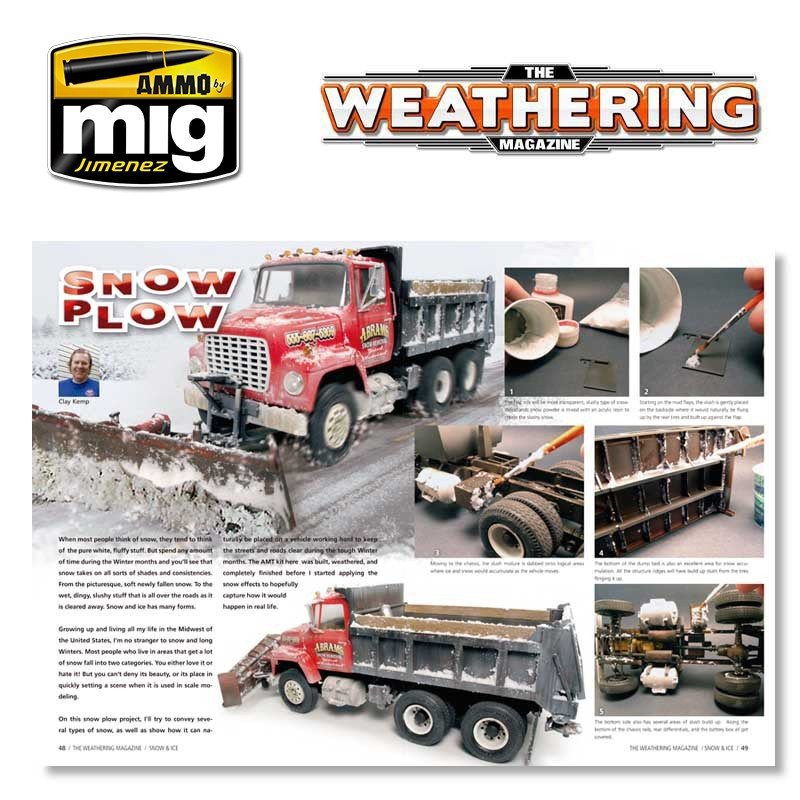 AMMO of Mig 4506-ENG TWM Issue 7. SNOW &amp;amp; ICE English – image 4