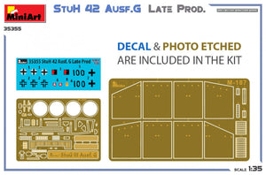 MiniArt 35355 StuH 42 Ausf. G LATE PROD 1/35 – Bild 2