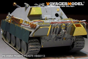 Voyager Model PE35954 WWII Jagdpanther G1 Version For DRAGON 6458/6494/6393/6758 1/35 – immagine 16