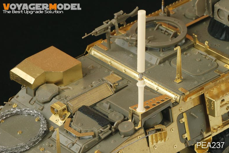 Voyager Model PEA237 Modren US Stryker family Duke IED JAMMERS(2pces) (GP) 1/35 – image 2