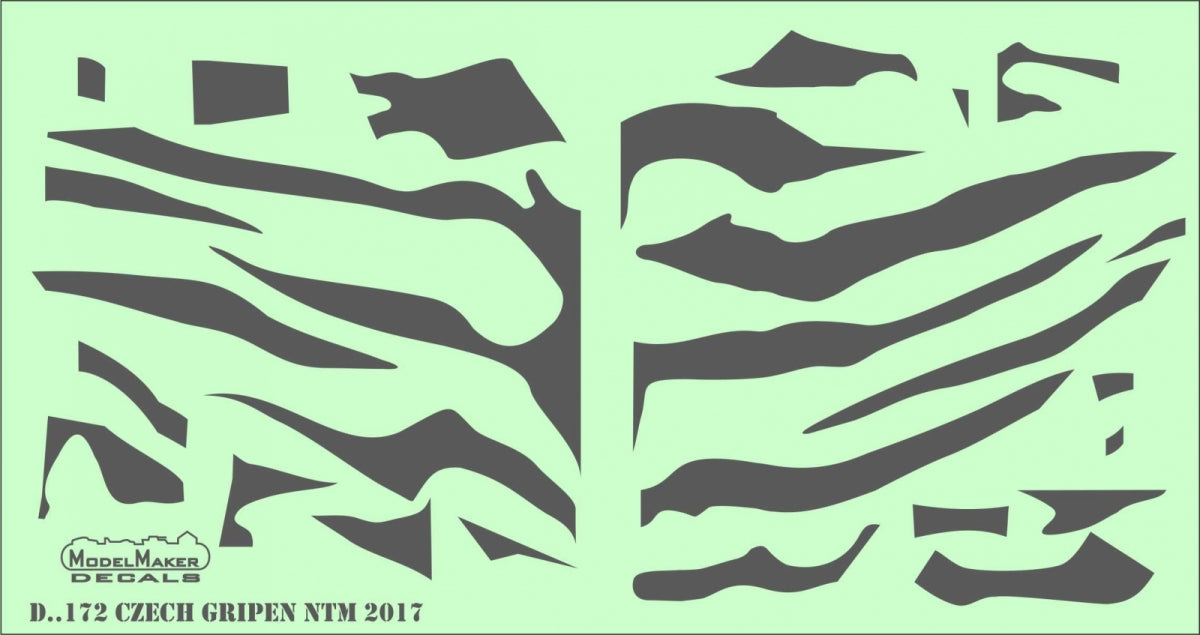 ModelMaker Decals D48172 Czech Gripen NTM 2017 1/48 – image 4