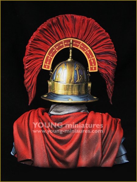 Young Miniatures YH1850 ROMAN OPTIO 1/10 – obrázek 5