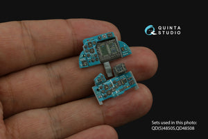 Quinta Studio QD48508 MiG-31BM luminous displays for QD48505/QDS-48505 sets (Hobby Boss) 1/48 – image 5