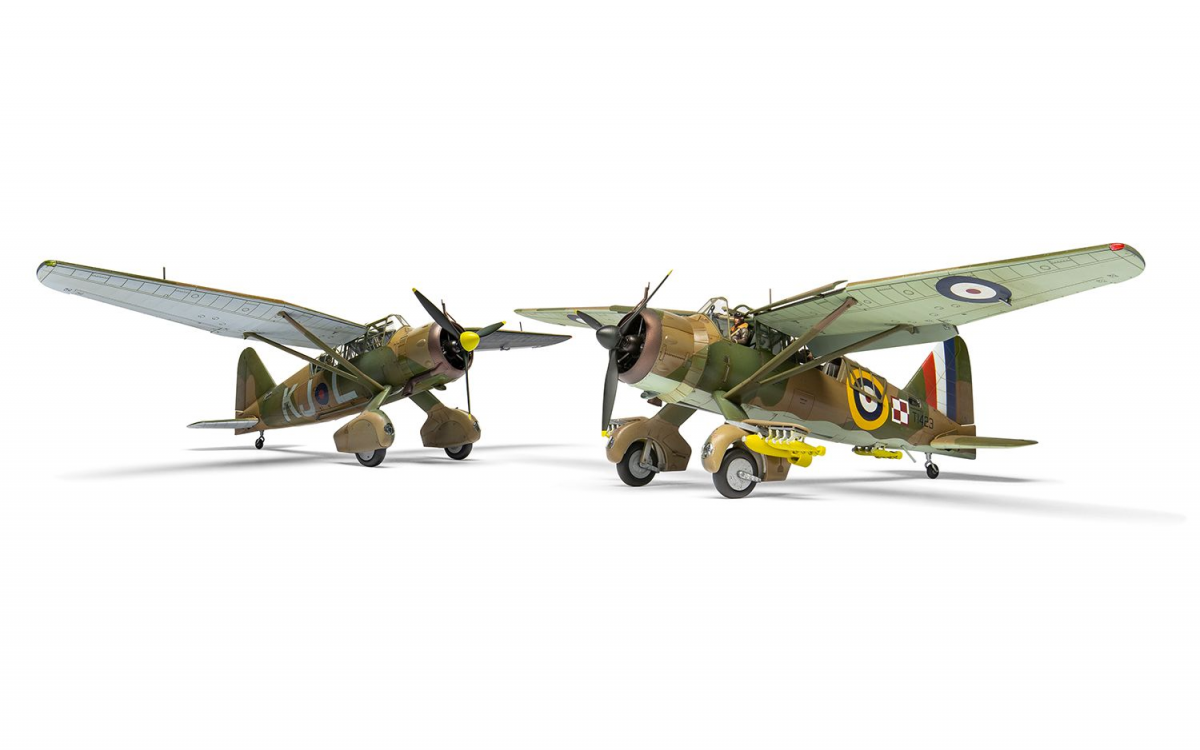 Airfix 07116 Westland Lysander Mk.I/Mk.III 1/48 – imagen 14