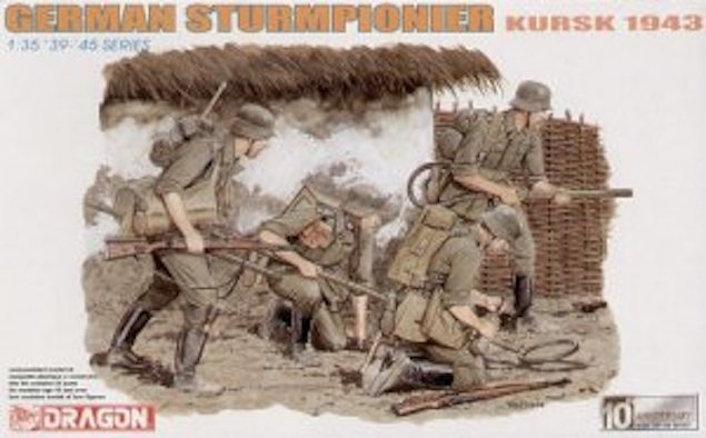 Dragon 6174 German Sturmpionier (Kursk 1943) (1/35)
