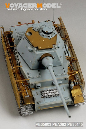 Voyager Model PE35803 WWII German Pz.Kpfw.IV Ausf.J (mit Panther F turret) For DRAGON 6824 1/35 – Bild 13