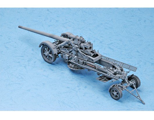 Trumpeter 02313 German 17cm Kanone 18 Heavy Gun 1/35 – immagine 2