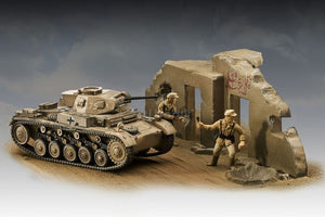 Revell 63229 PzKpfw II Ausf. F - model set 1/76 – image 4