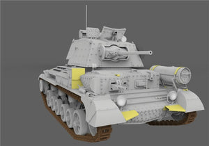 Gecko Models 35GM0002 CRUISER TANK MK.II A,A10 MK.IA WITH INTERIOR 1/35 – image 2