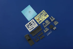 Eduard 648263 Bf 109G-5 cockpit EDUARD 1/48 – obrázek 5