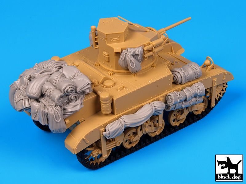 Black Dog T35095 M3 Stuart Honey accessories set 1/35 – image 5