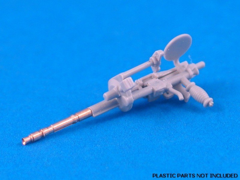 Aber 35L-063 Set of 2 barrels for German Tank MG 34 machine guns 1/35 – image 7