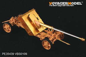 Voyager Model PE35439 WWII German 88cm Panzerjagerkanone PaK43 for Trumpeter 02308 1/35 – Bild 3