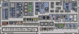 Eduard 33058 F-15E interior SA 1/32 Tamiya