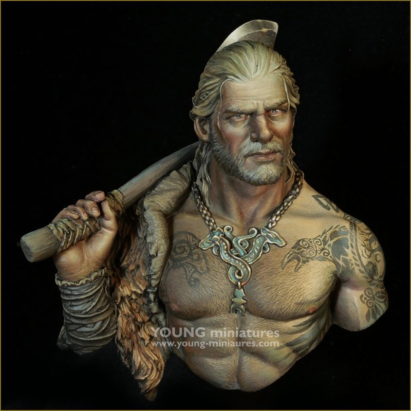 Young Miniatures YH1867 The Birka Viking Warrior 1/10 – image 2