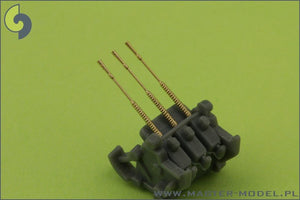 Master SM-200-005 IJN 25mm (0.984in) barrels (20pcs) – Bild 2