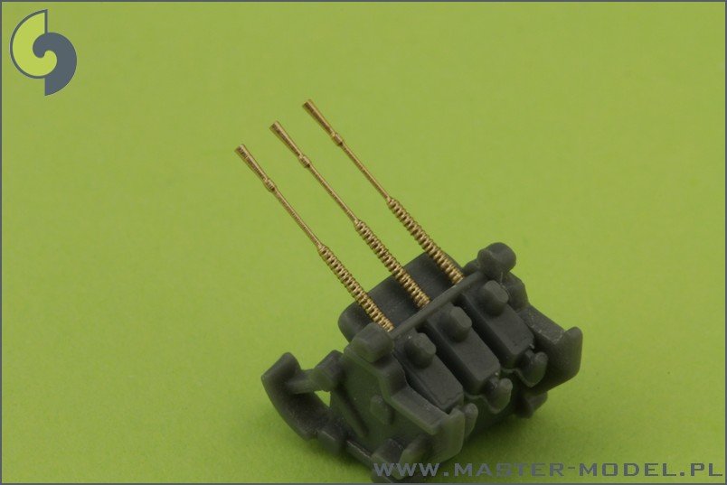 Master SM-200-005 IJN 25mm (0.984in) barrels (20pcs) – Bild 2
