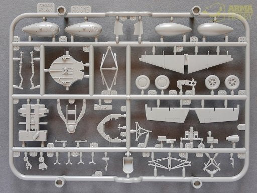Arma Hobby 70032 Wildcat Mk VI Model Kit 1/72 – image 6