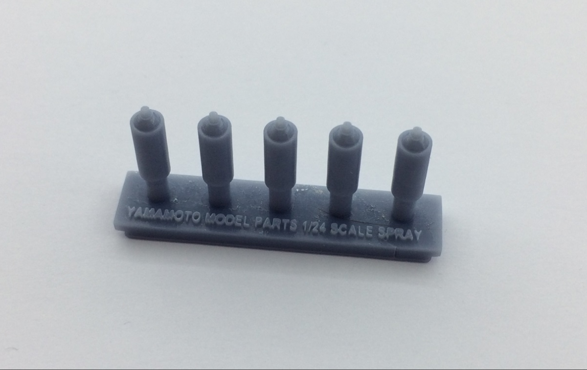 Yamamoto Model Parts YMPGAR4 Spray 1/24 – image 2
