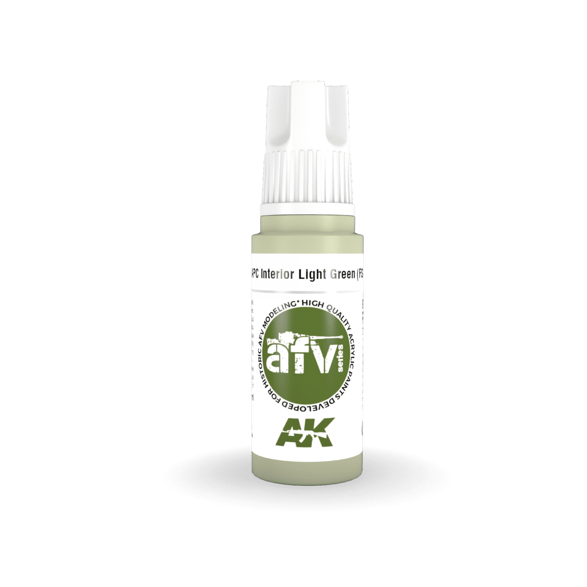 AK Interactive AK11345 APC Interior Light Green (FS24533) 17ml – image 2