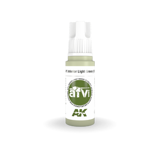 AK Interactive AK11345 APC Interior Light Green (FS24533) 17ml – image 2
