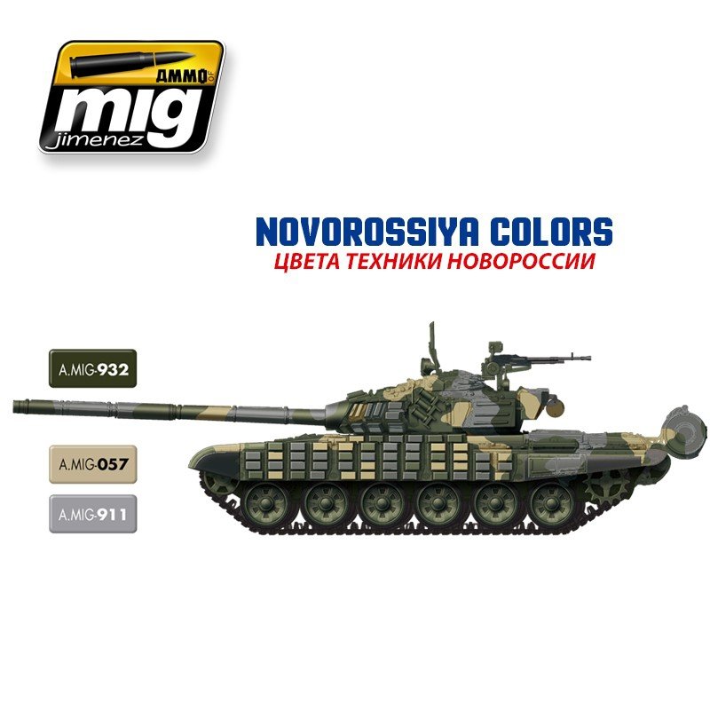 AMMO Mig of Jiminez 7126 NOVOROSSIYA COLORS – Bild 6