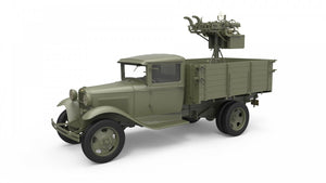 MiniArt 35186 SOVIET 1.5 t. TRUCK w/ M-4 Maxim AA Machine Gun (1/35) – image 3