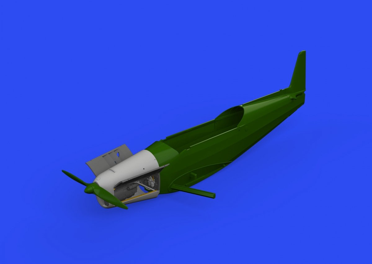 Eduard 648681 Z-126 Trainer Walter Minor 4 engine PRINT EDUARD1/48 – image 4